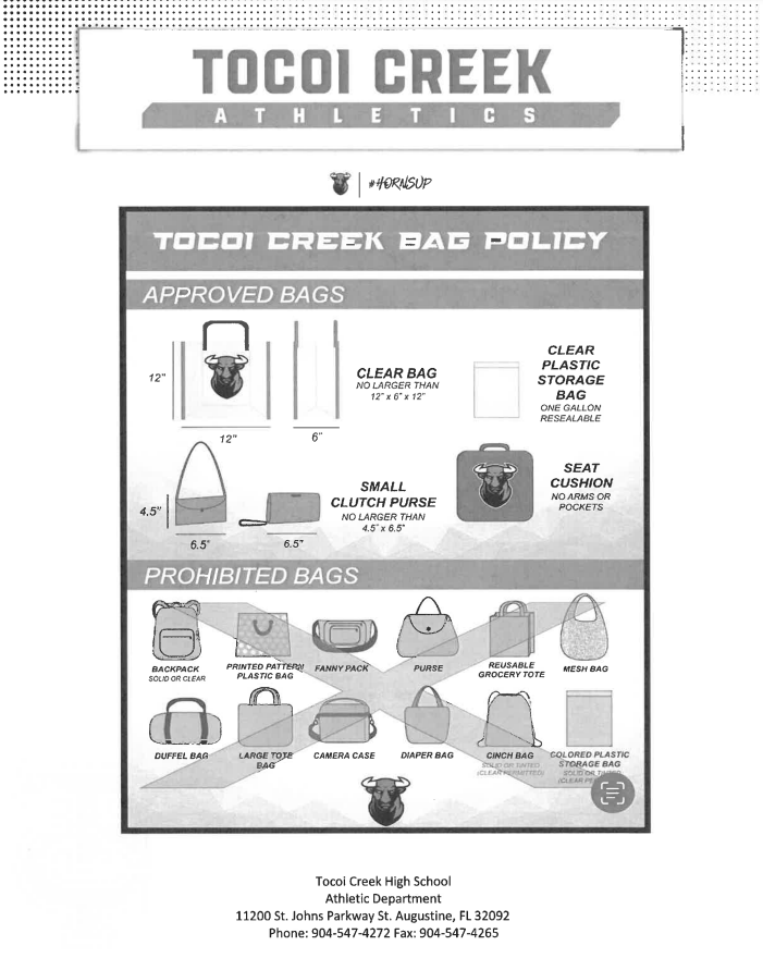 Girls Tennis – Tocoi Creek High School