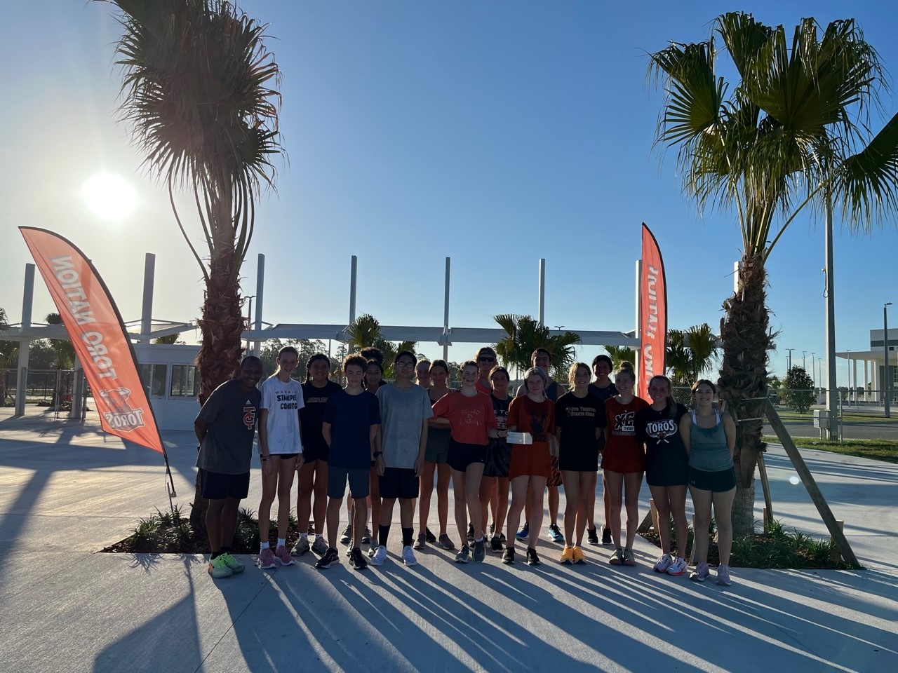 Cross country tocoi creek high school